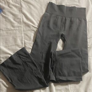 Charcoal Gray Kids Leggings